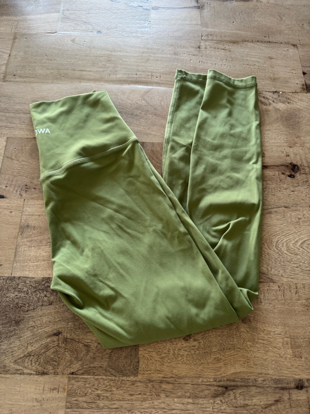 Alowa hiko seamless high waisted in cactus green size XS